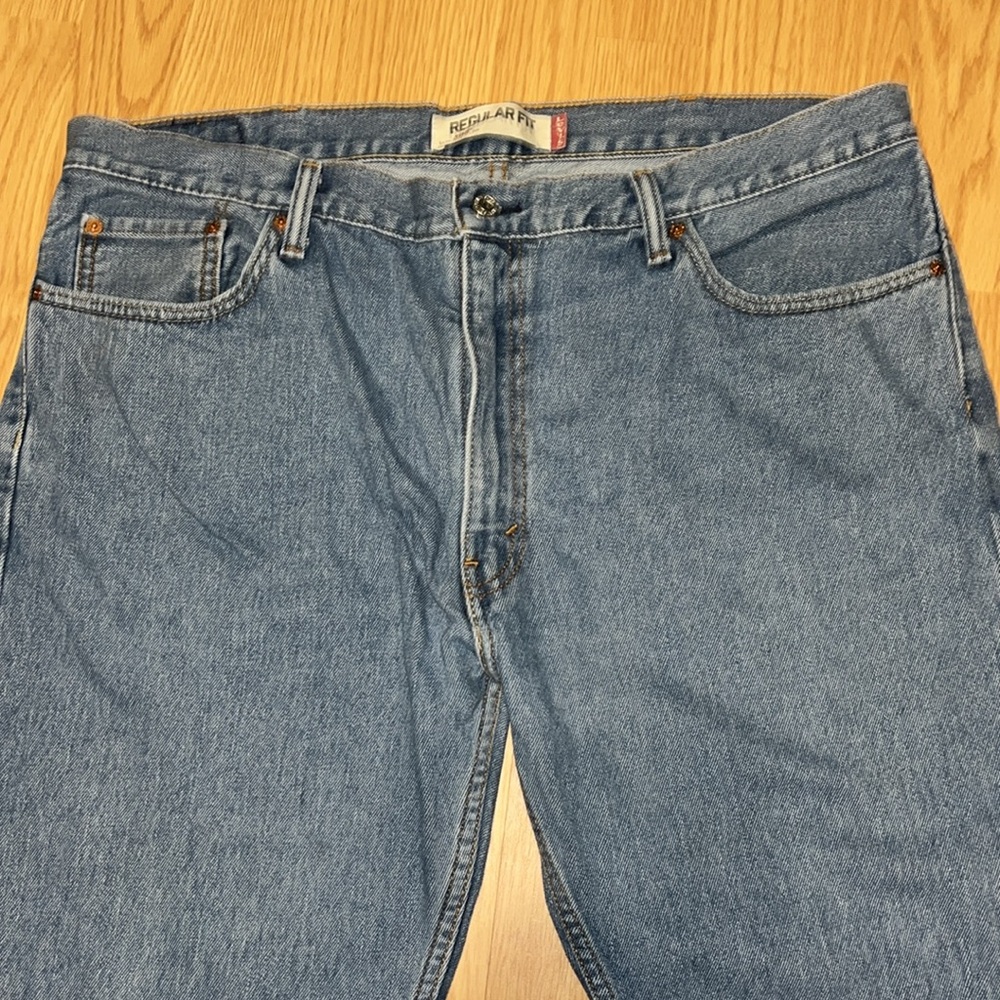 “dad” jeans